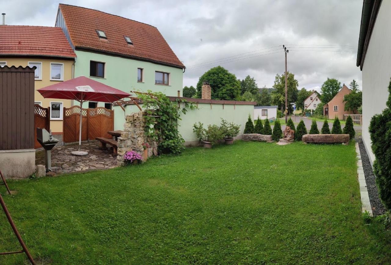 Ferienhaus Kaempf Kaltennordheim Exterior photo